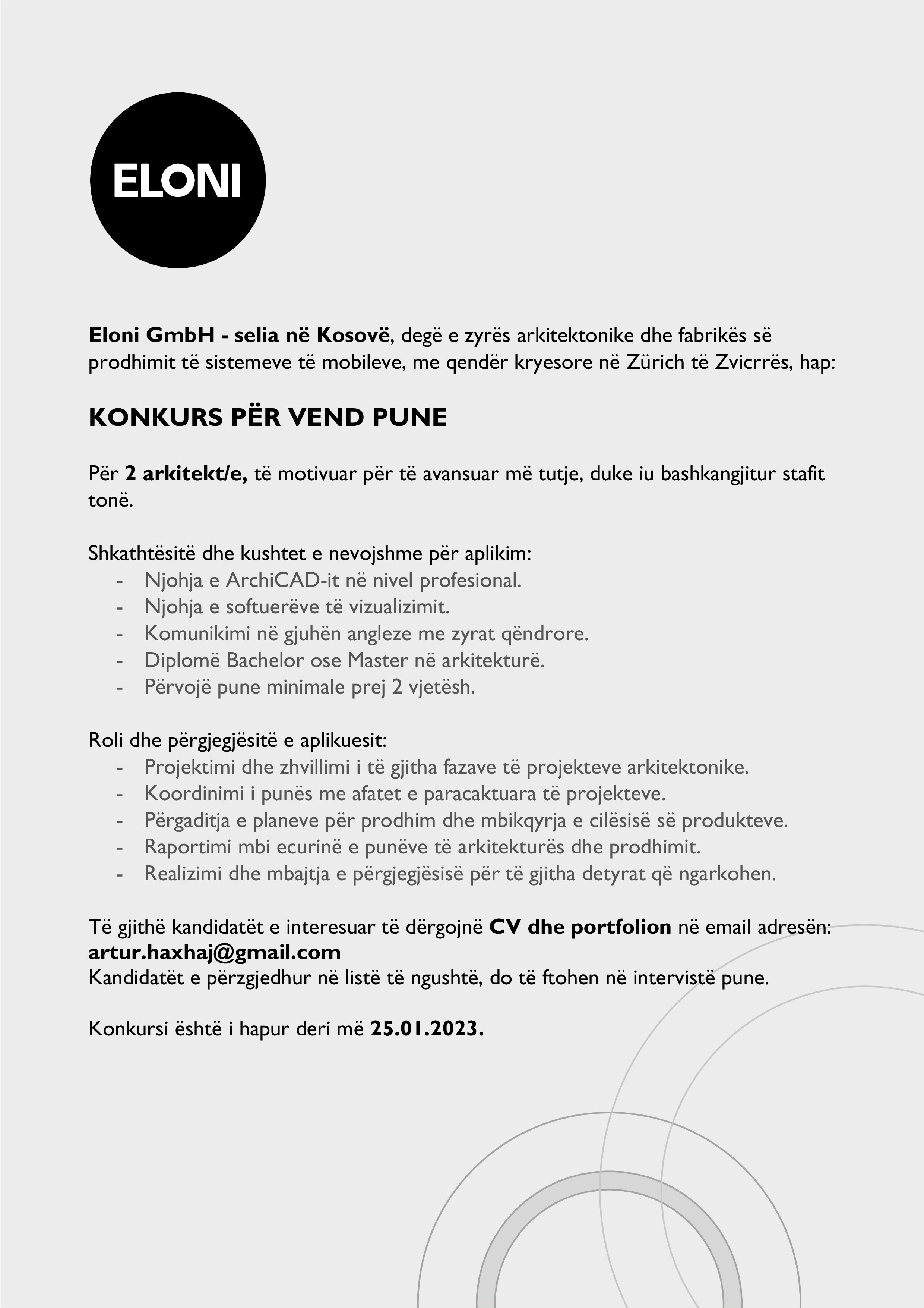 Arkitekt/e (2)